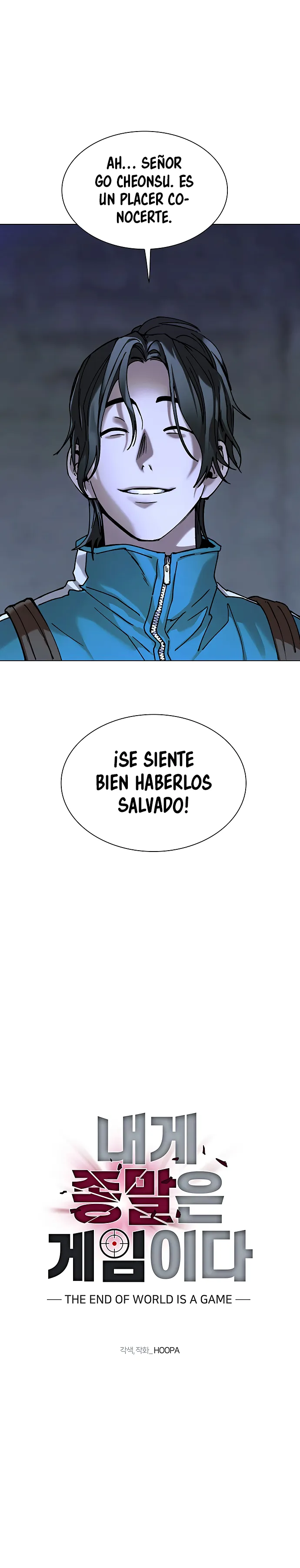 El Apocalipsis es un Juego para Mí Capítulo 19 - Page 3