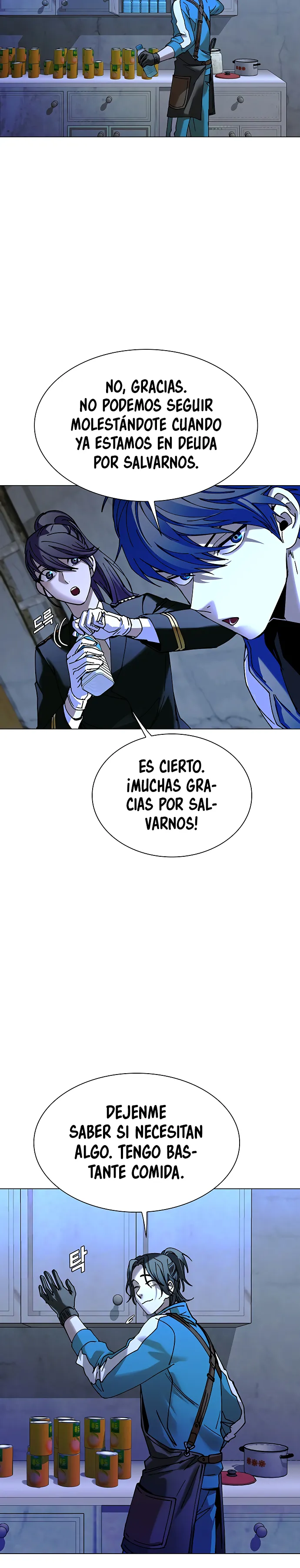 El Apocalipsis es un Juego para Mí Capítulo 19 - Page 5