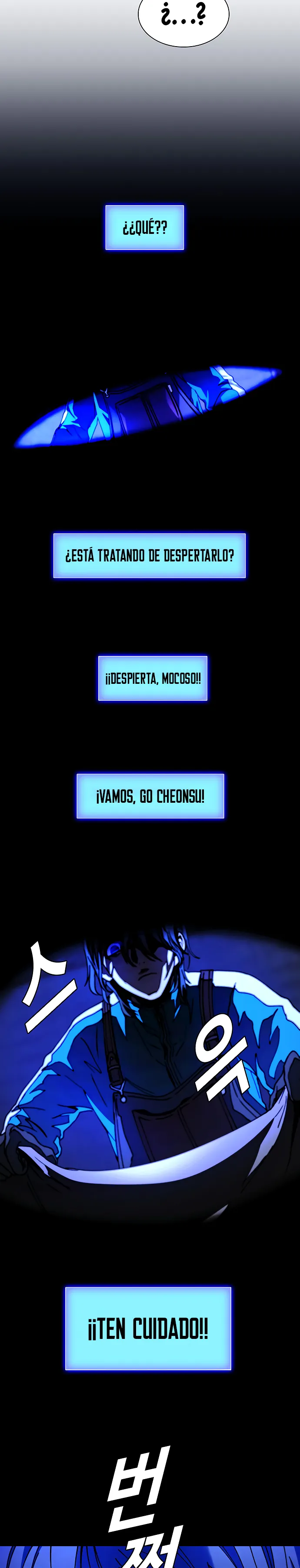 El Apocalipsis es un Juego para Mí Capítulo 19 - Page 9