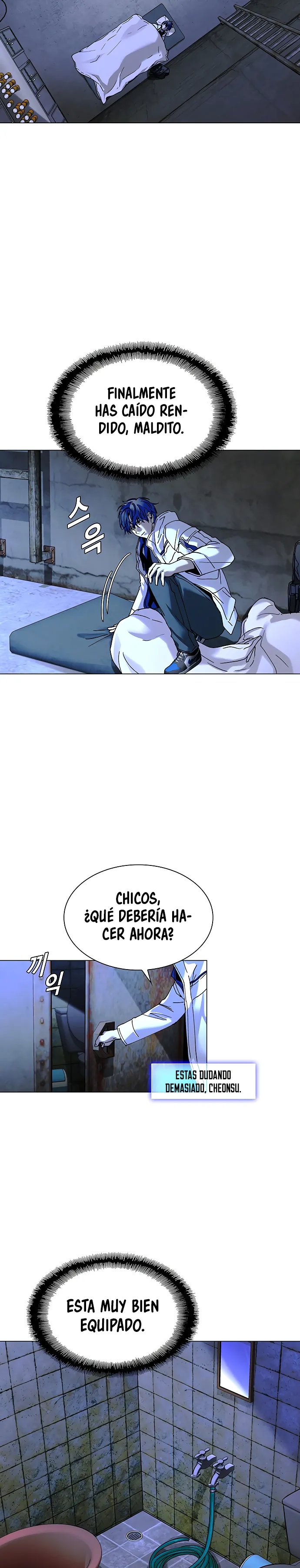 El Apocalipsis es un Juego para Mí Capítulo 19 - Page 15