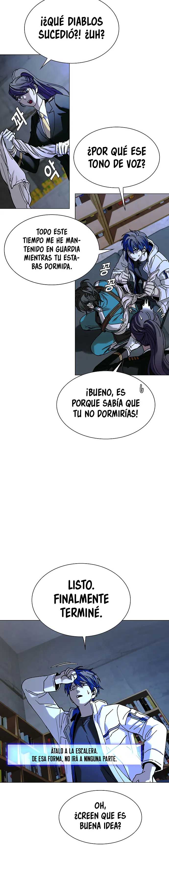 El Apocalipsis es un Juego para Mí Capítulo 19 - Page 22