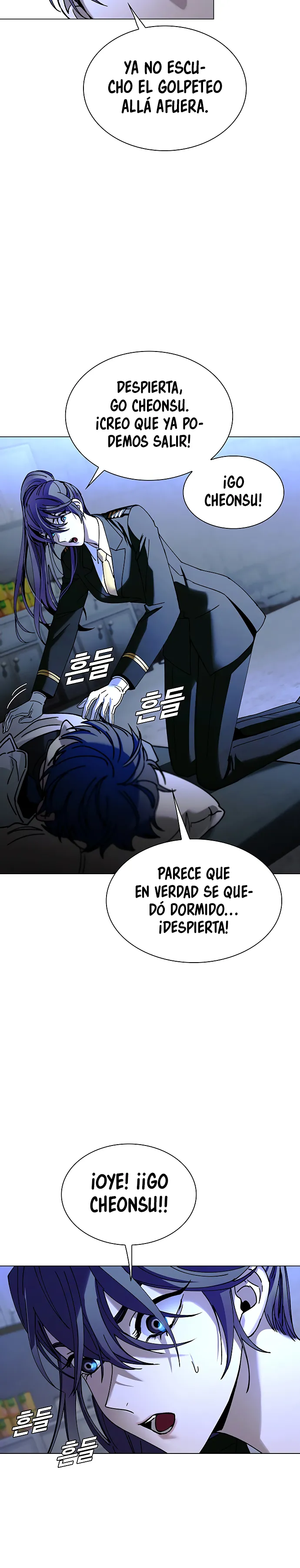 El Apocalipsis es un Juego para Mí Capítulo 19 - Page 28