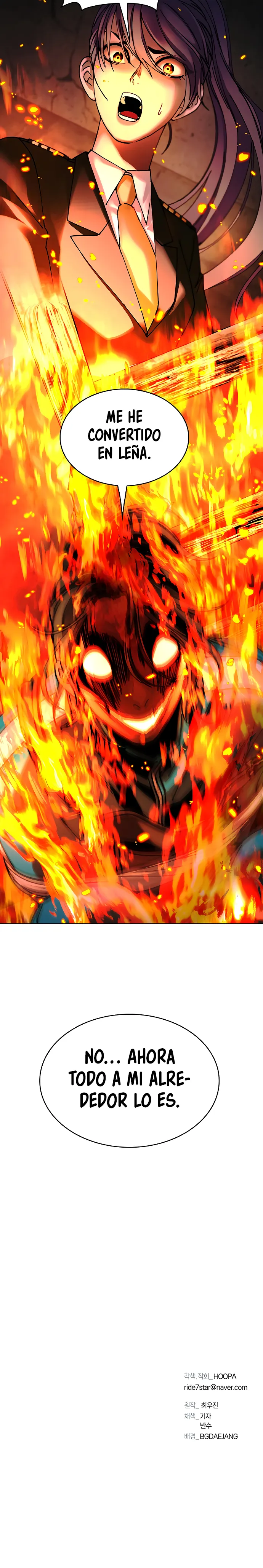 El Apocalipsis es un Juego para Mí Capítulo 19 - Page 37