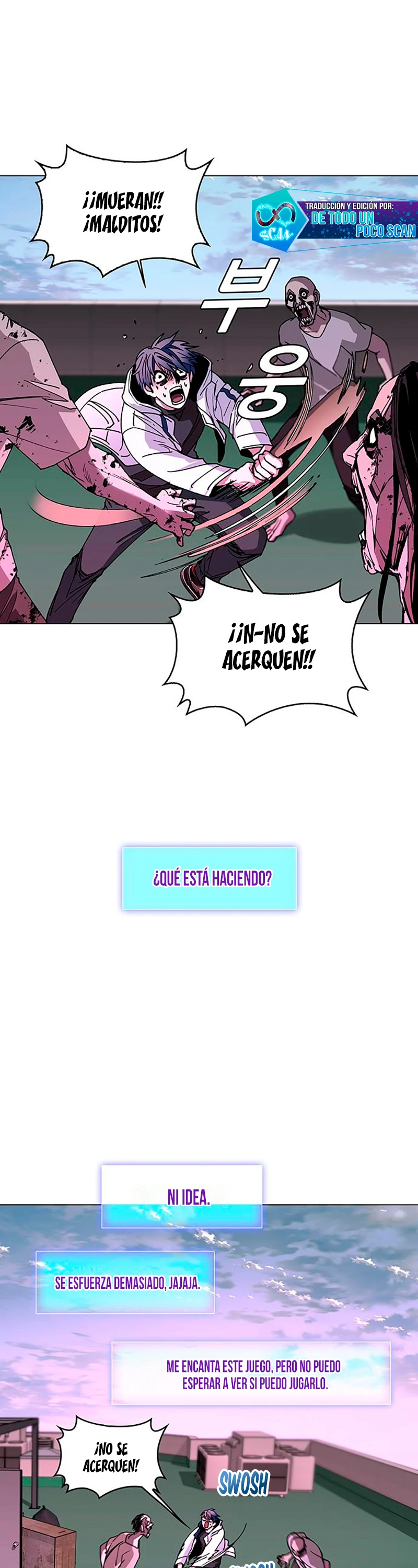 El Apocalipsis es un Juego para Mí Capítulo 2 - Page 4