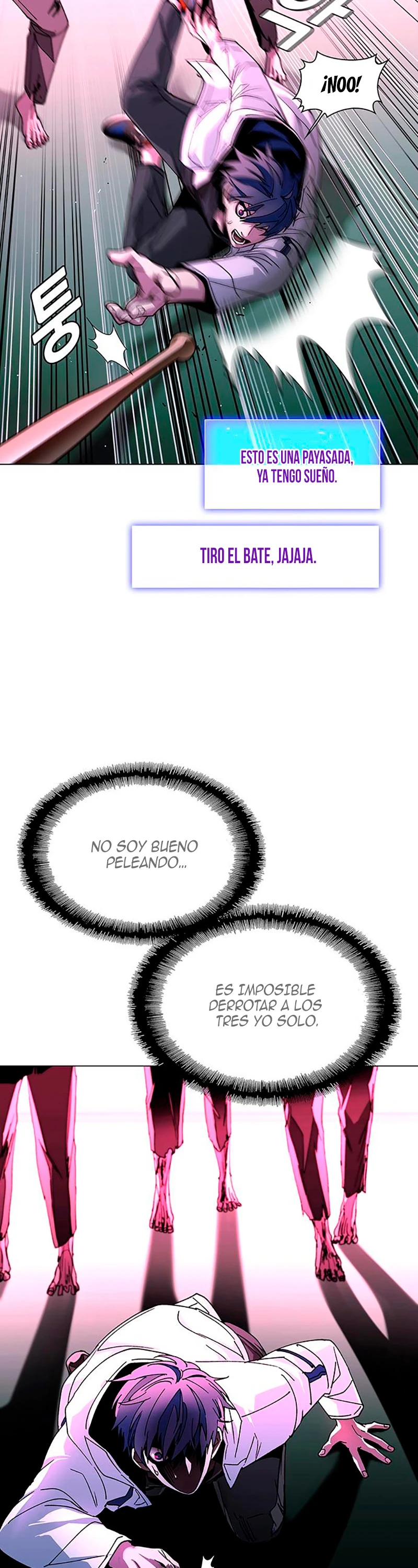 El Apocalipsis es un Juego para Mí Capítulo 2 - Page 7