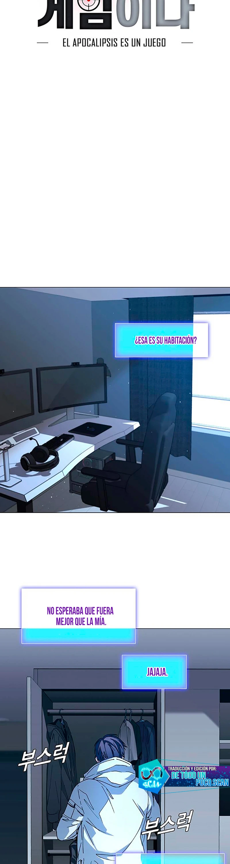 El Apocalipsis es un Juego para Mí Capítulo 2 - Page 12