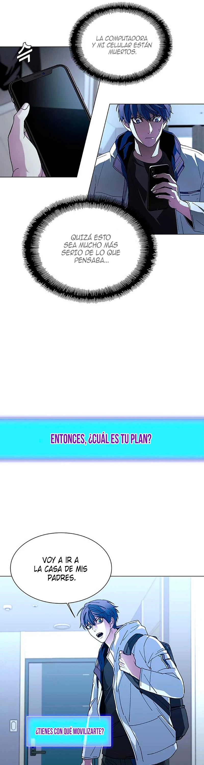 El Apocalipsis es un Juego para Mí Capítulo 2 - Page 14