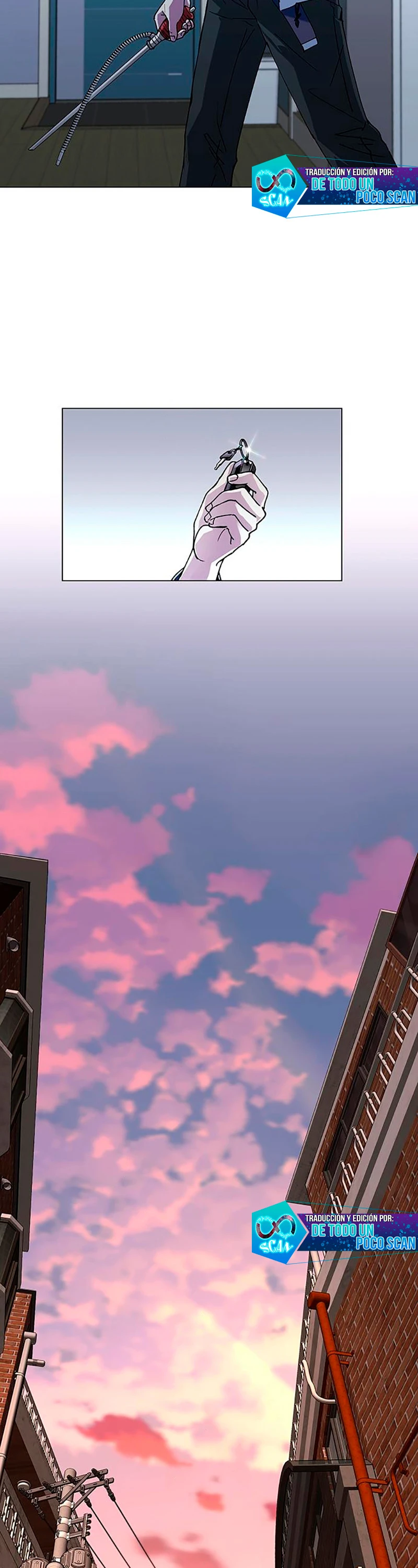 El Apocalipsis es un Juego para Mí Capítulo 2 - Page 15