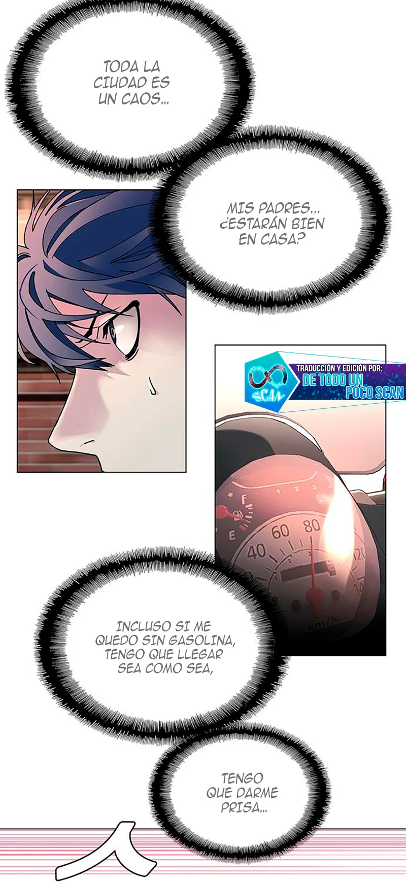 El Apocalipsis es un Juego para Mí Capítulo 2 - Page 17