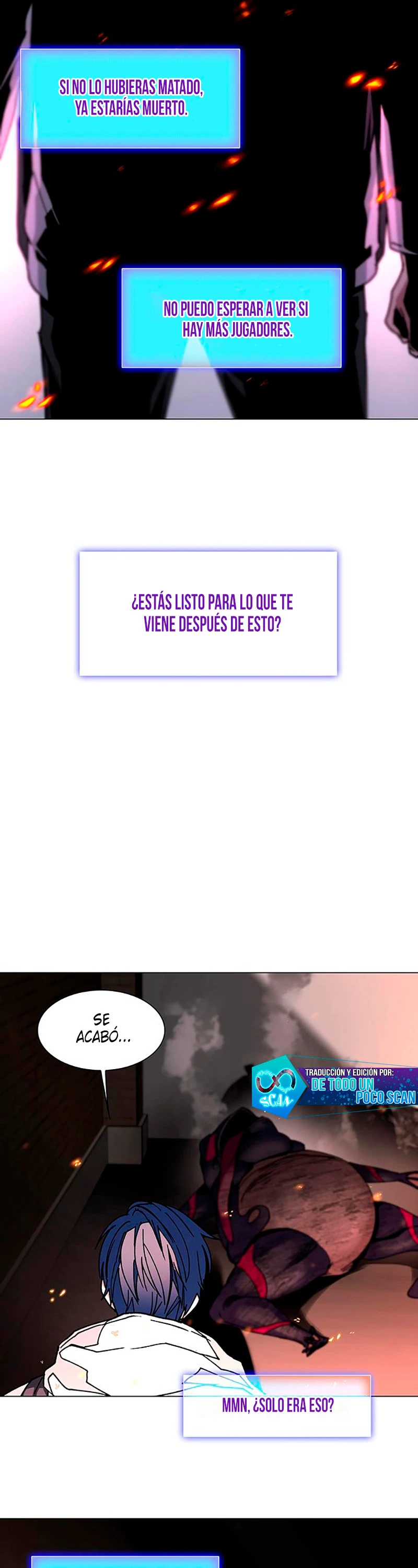 El Apocalipsis es un Juego para Mí Capítulo 2 - Page 34