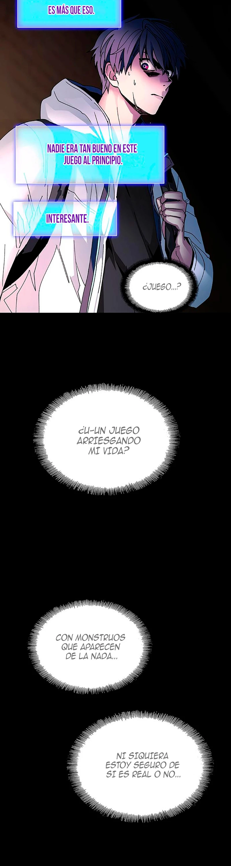 El Apocalipsis es un Juego para Mí Capítulo 2 - Page 35
