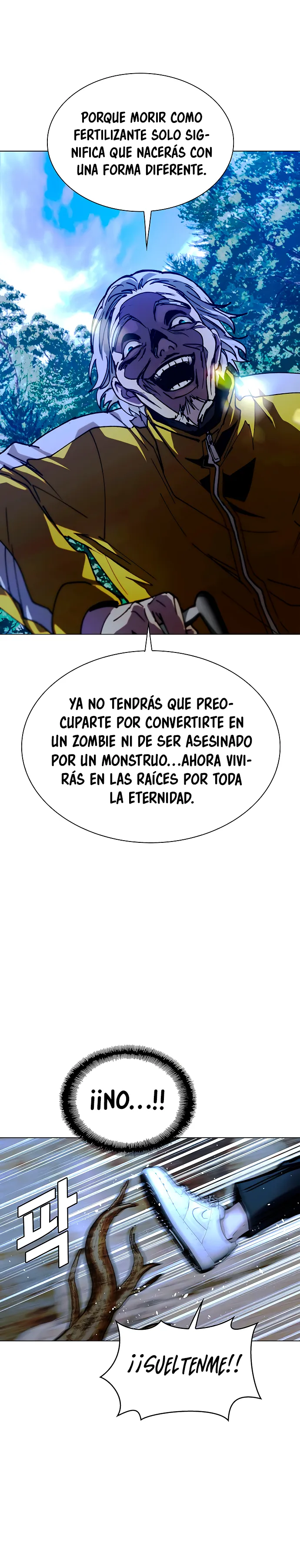 El Apocalipsis es un Juego para Mí Capítulo 21 - Page 3