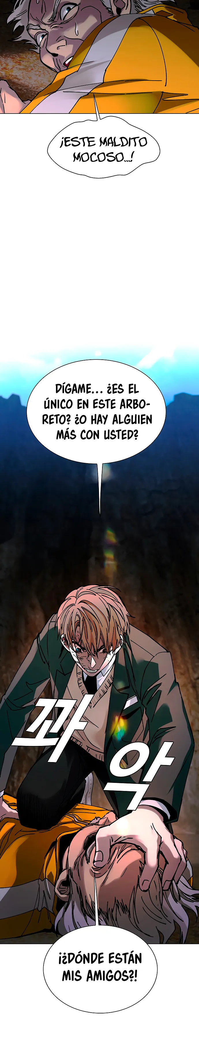 El Apocalipsis es un Juego para Mí Capítulo 21 - Page 8