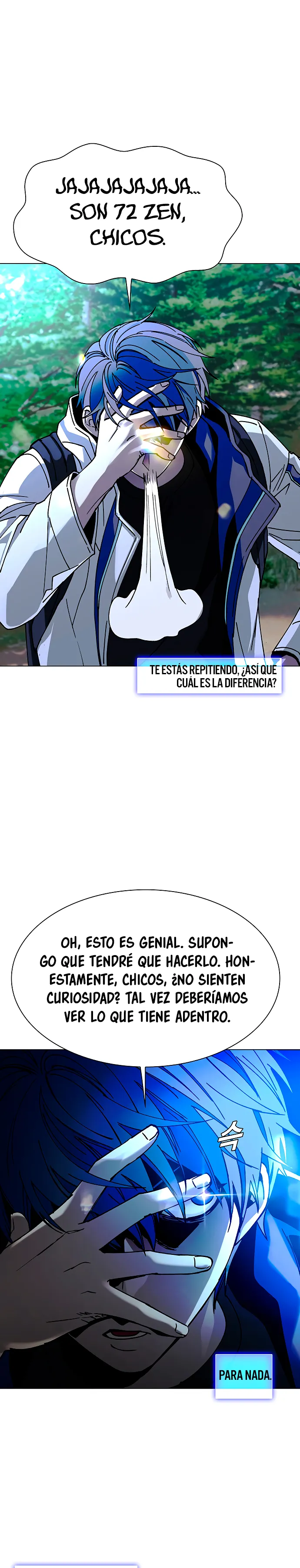 El Apocalipsis es un Juego para Mí Capítulo 21 - Page 20