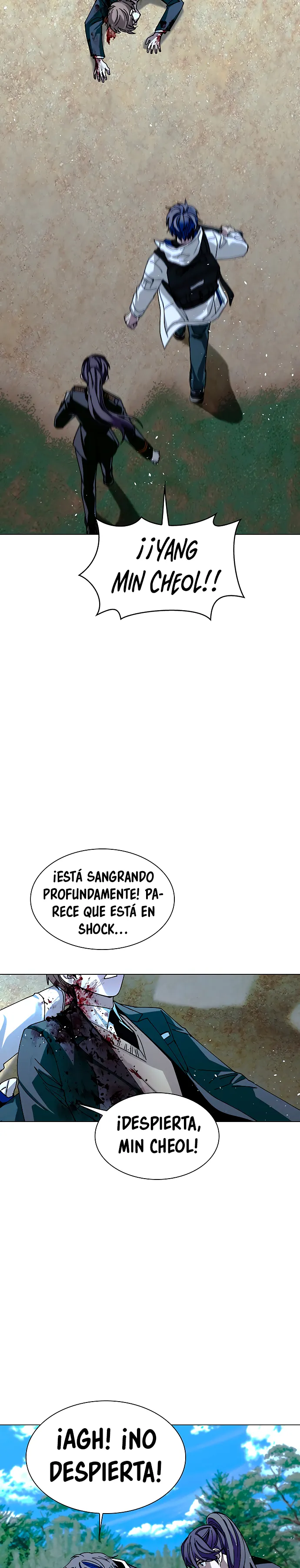 El Apocalipsis es un Juego para Mí Capítulo 21 - Page 30