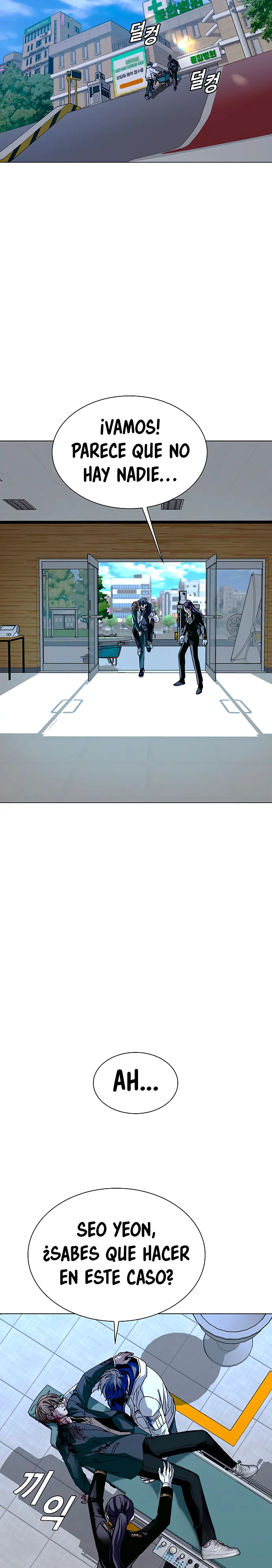 El Apocalipsis es un Juego para Mí Capítulo 21 - Page 35