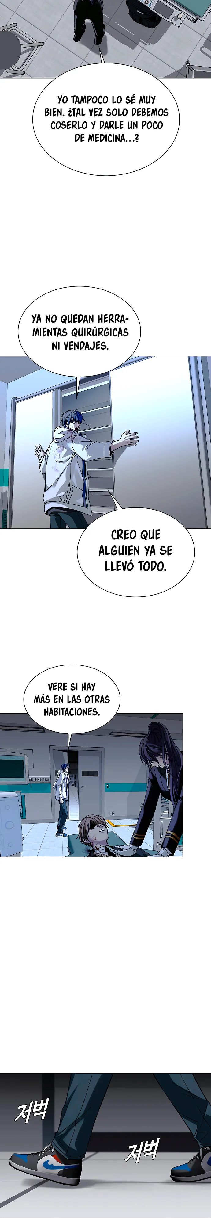 El Apocalipsis es un Juego para Mí Capítulo 21 - Page 36