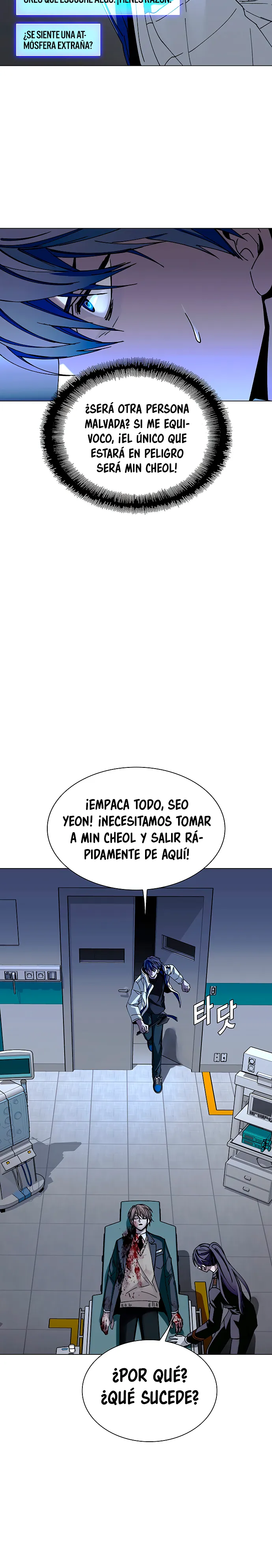 El Apocalipsis es un Juego para Mí Capítulo 21 - Page 38