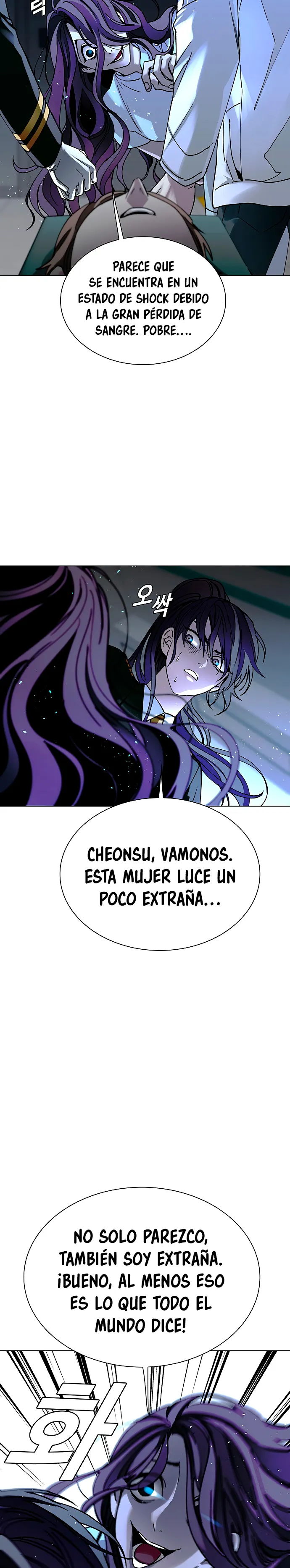 El Apocalipsis es un Juego para Mí Capítulo 22 - Page 5