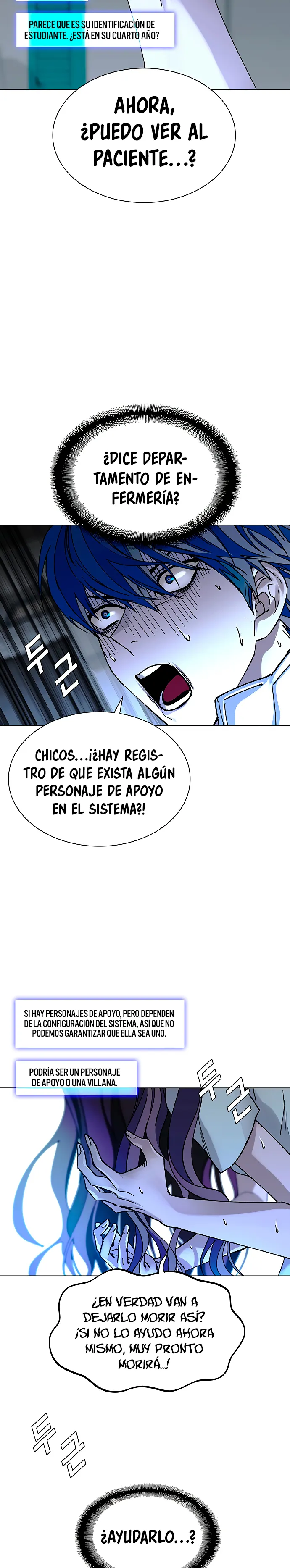 El Apocalipsis es un Juego para Mí Capítulo 22 - Page 7