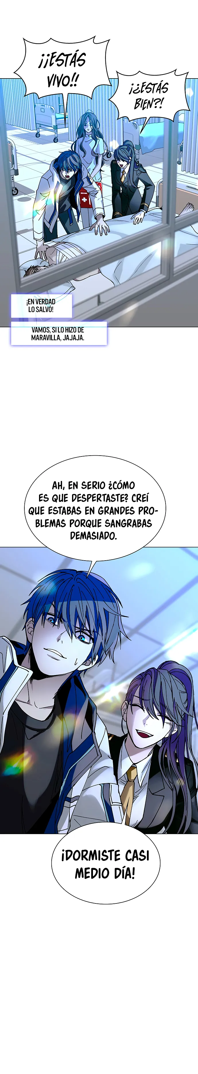 El Apocalipsis es un Juego para Mí Capítulo 22 - Page 15