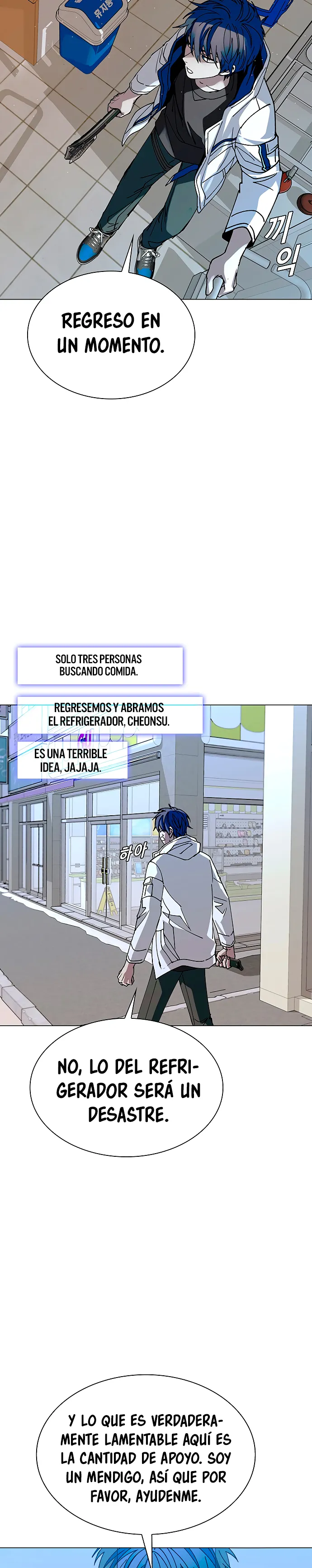 El Apocalipsis es un Juego para Mí Capítulo 22 - Page 27