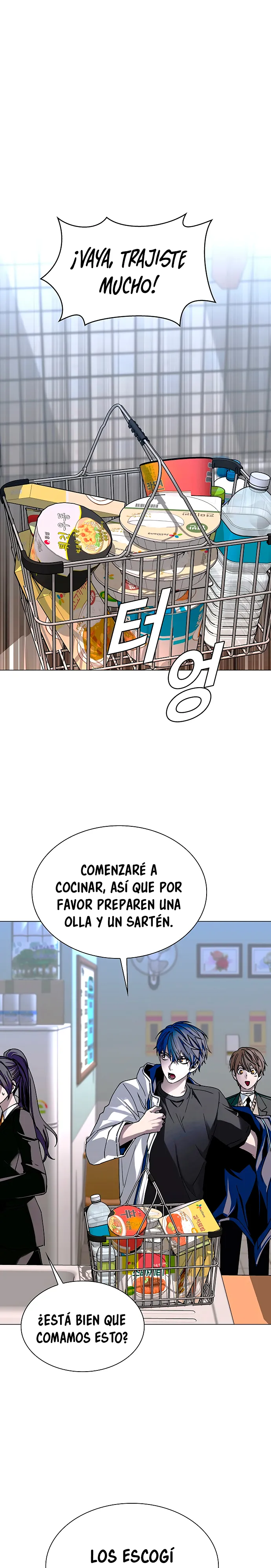 El Apocalipsis es un Juego para Mí Capítulo 23 - Page 3