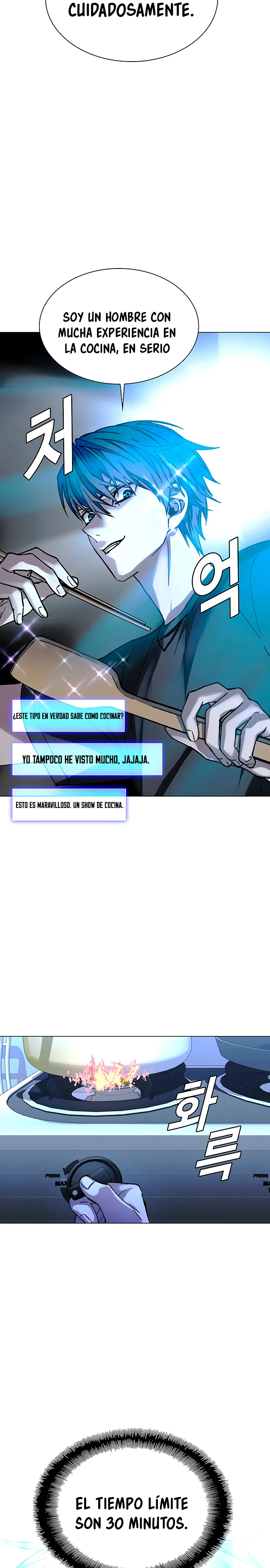 El Apocalipsis es un Juego para Mí Capítulo 23 - Page 4