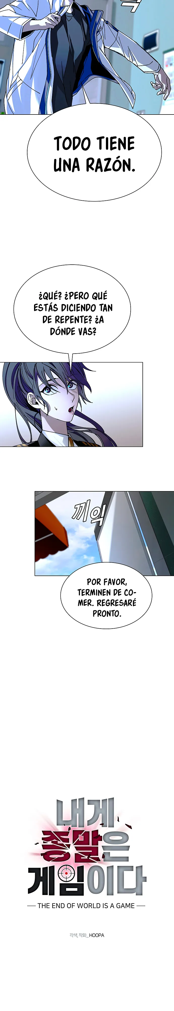 El Apocalipsis es un Juego para Mí Capítulo 23 - Page 11