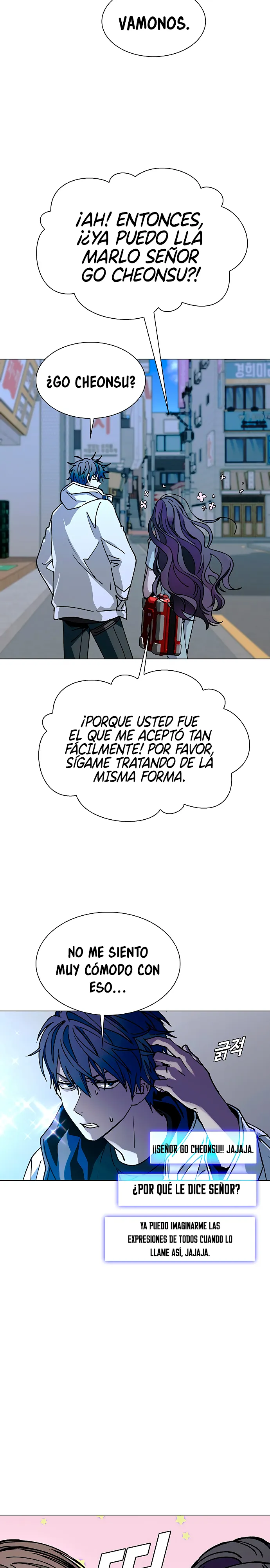 El Apocalipsis es un Juego para Mí Capítulo 23 - Page 19