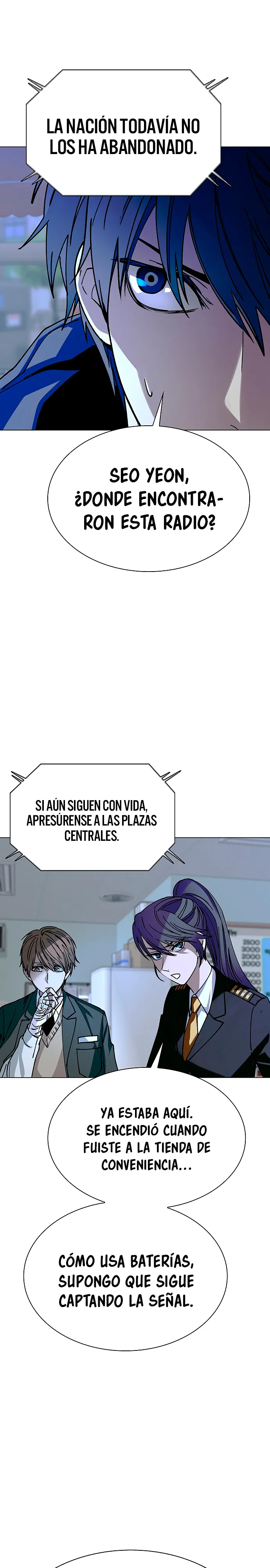 El Apocalipsis es un Juego para Mí Capítulo 23 - Page 30