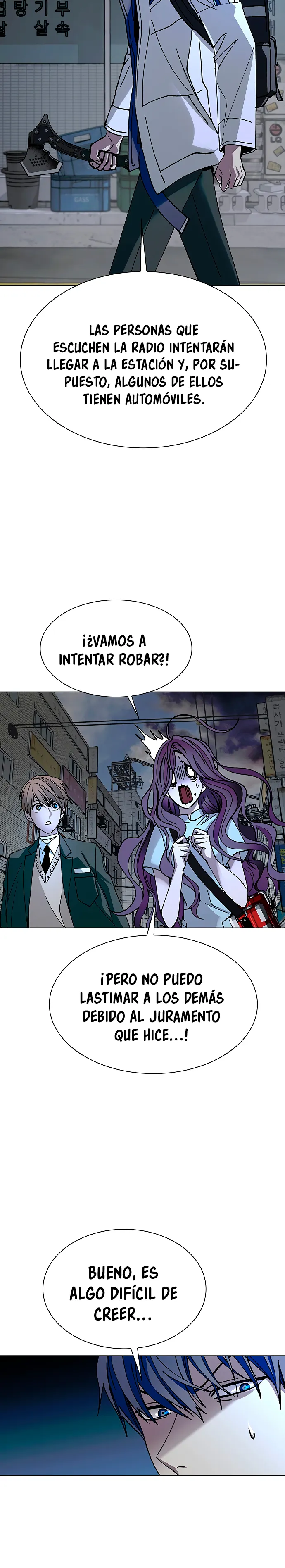 El Apocalipsis es un Juego para Mí Capítulo 23 - Page 34