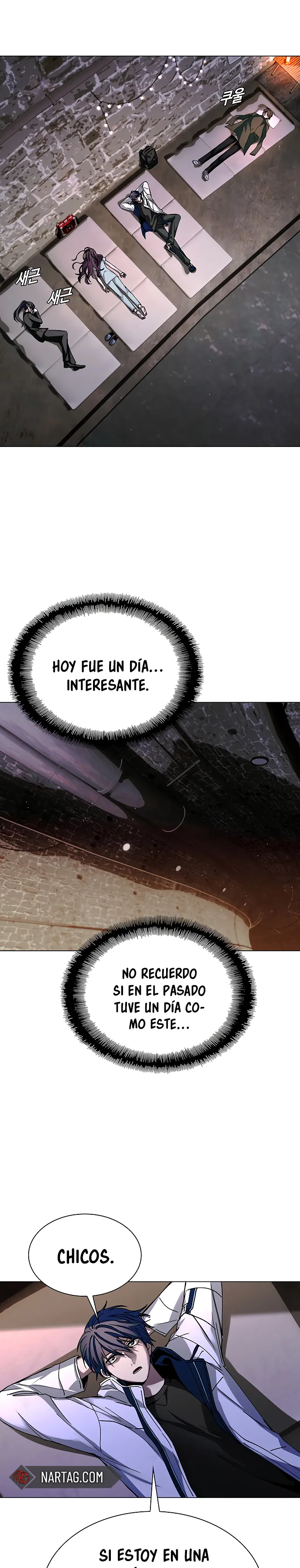 El Apocalipsis es un Juego para Mí Capítulo 24 - Page 19