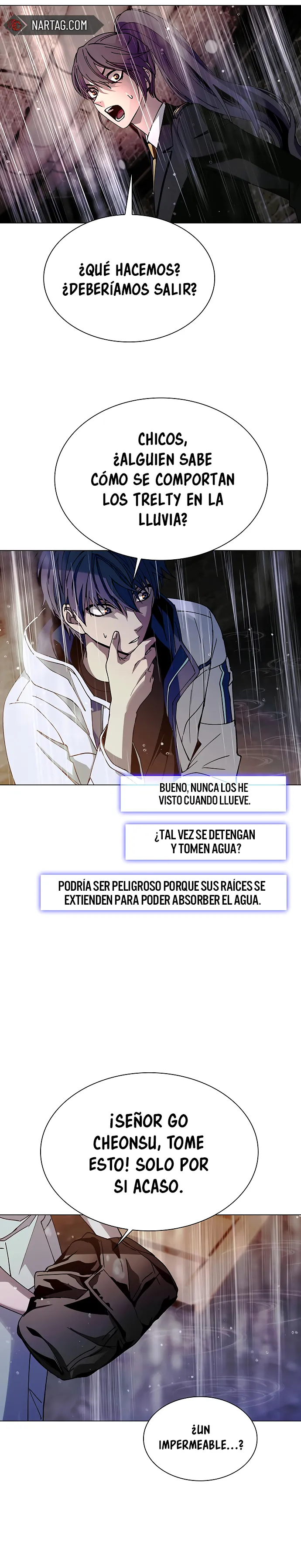 El Apocalipsis es un Juego para Mí Capítulo 24 - Page 31