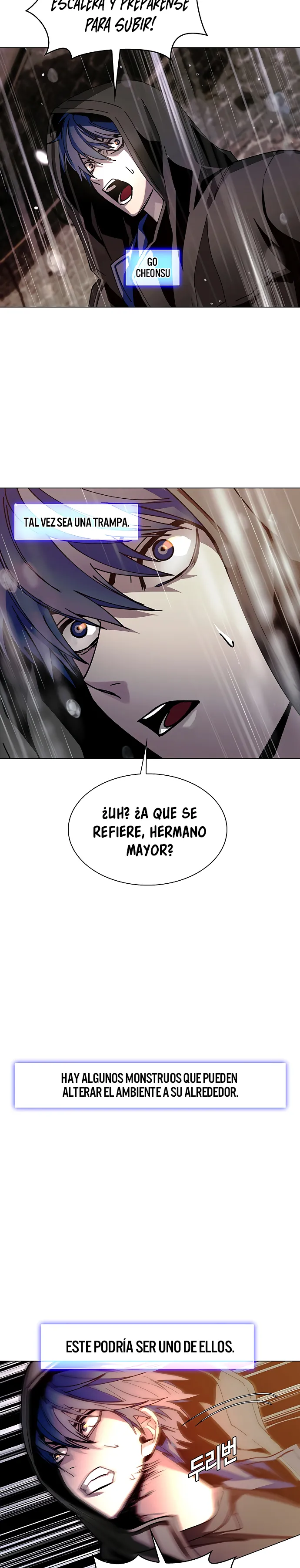El Apocalipsis es un Juego para Mí Capítulo 24 - Page 33