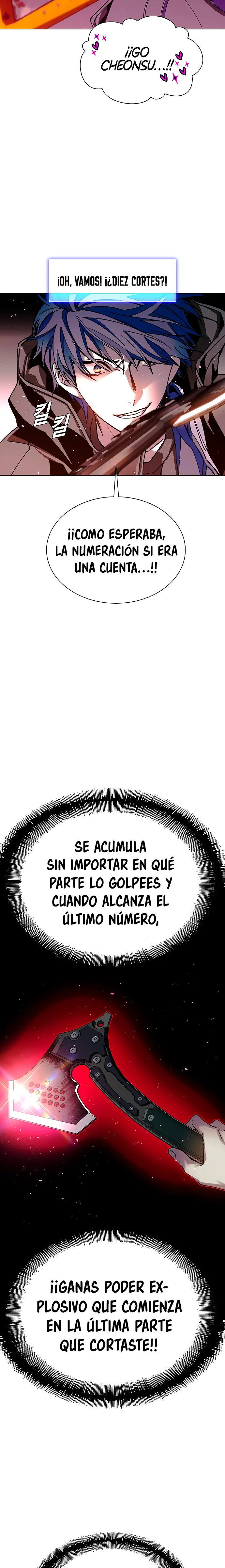 El Apocalipsis es un Juego para Mí Capítulo 25 - Page 18