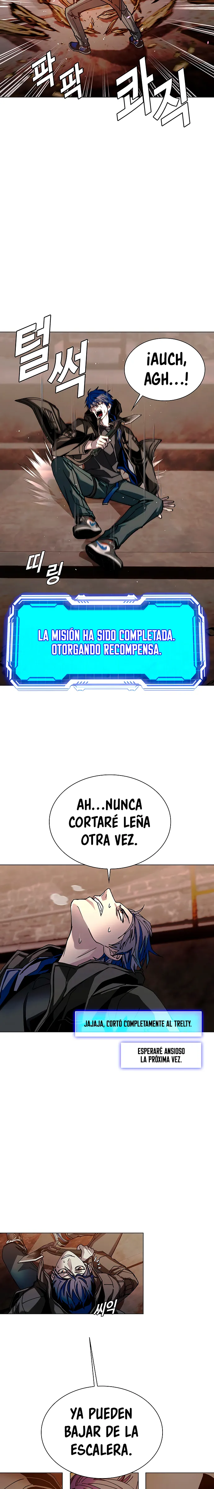 El Apocalipsis es un Juego para Mí Capítulo 25 - Page 22