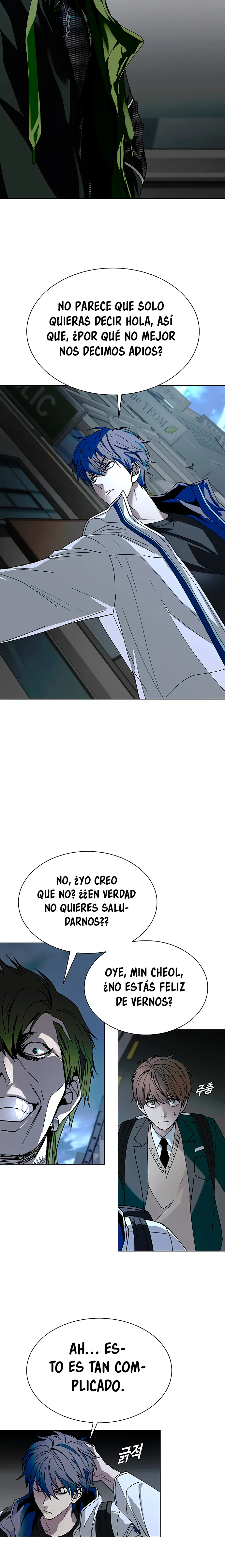El Apocalipsis es un Juego para Mí Capítulo 26 - Page 11
