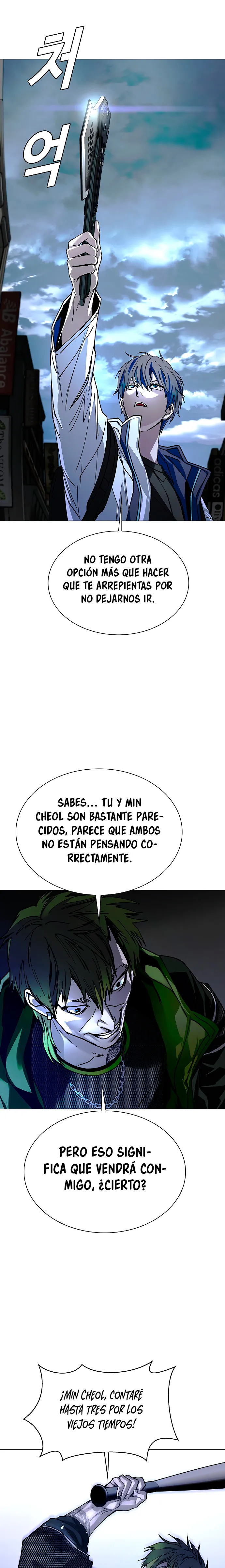 El Apocalipsis es un Juego para Mí Capítulo 26 - Page 12
