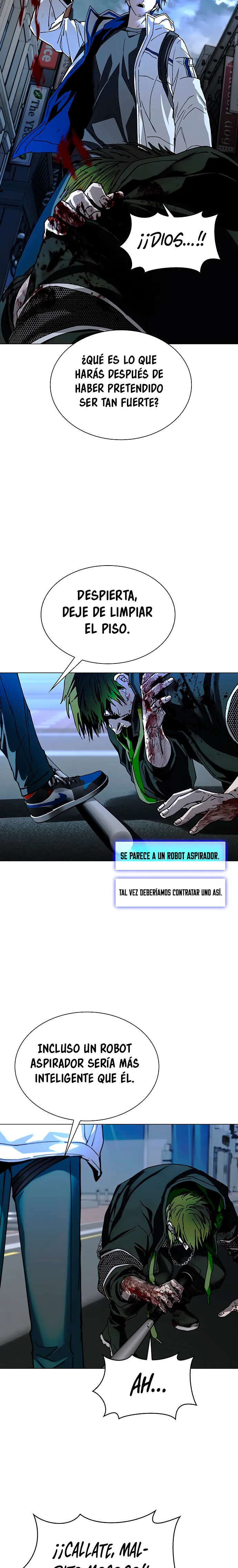 El Apocalipsis es un Juego para Mí Capítulo 26 - Page 17