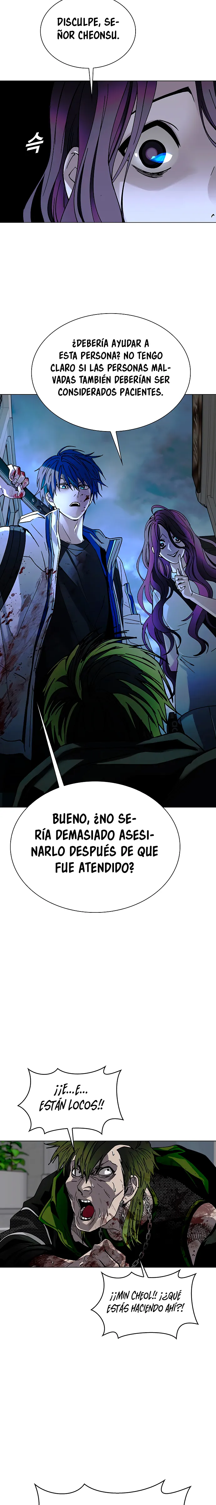 El Apocalipsis es un Juego para Mí Capítulo 26 - Page 24