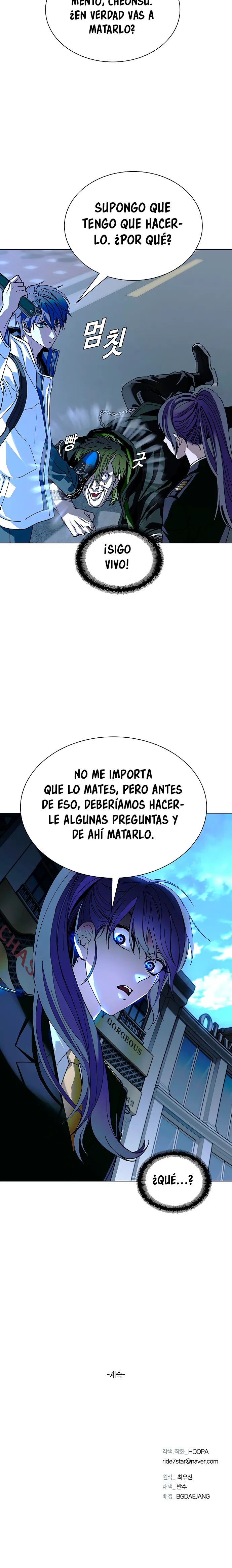 El Apocalipsis es un Juego para Mí Capítulo 26 - Page 28