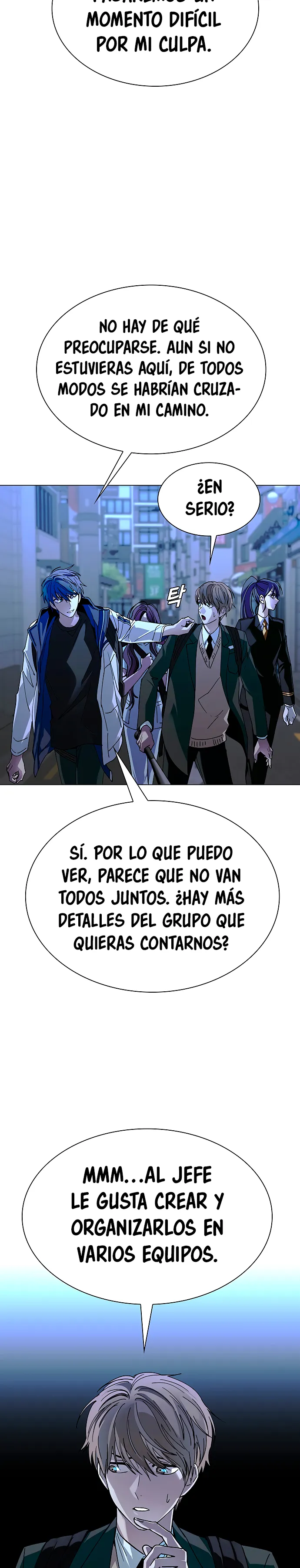 El Apocalipsis es un Juego para Mí Capítulo 27 - Page 17