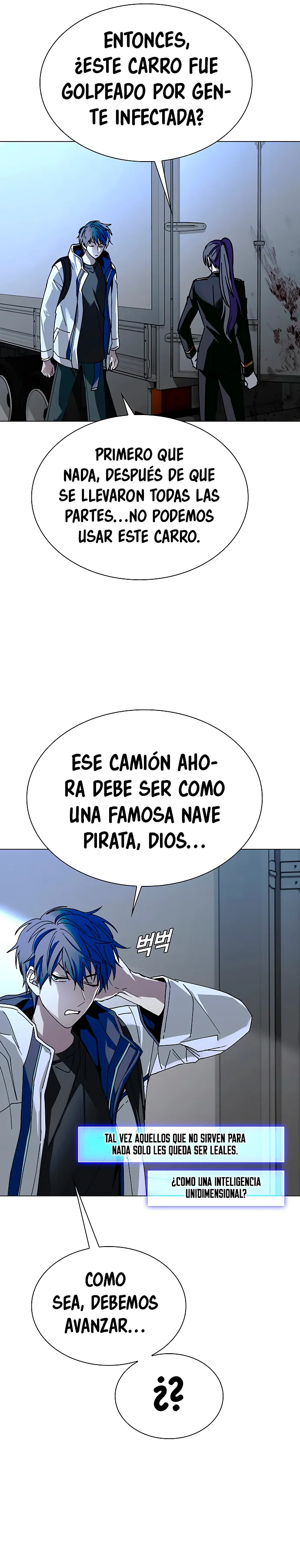 El Apocalipsis es un Juego para Mí Capítulo 27 - Page 22