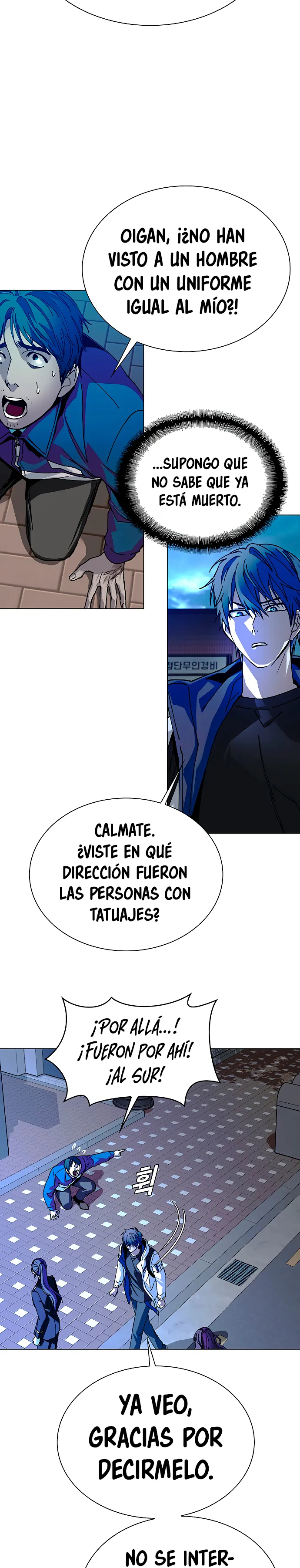El Apocalipsis es un Juego para Mí Capítulo 27 - Page 27
