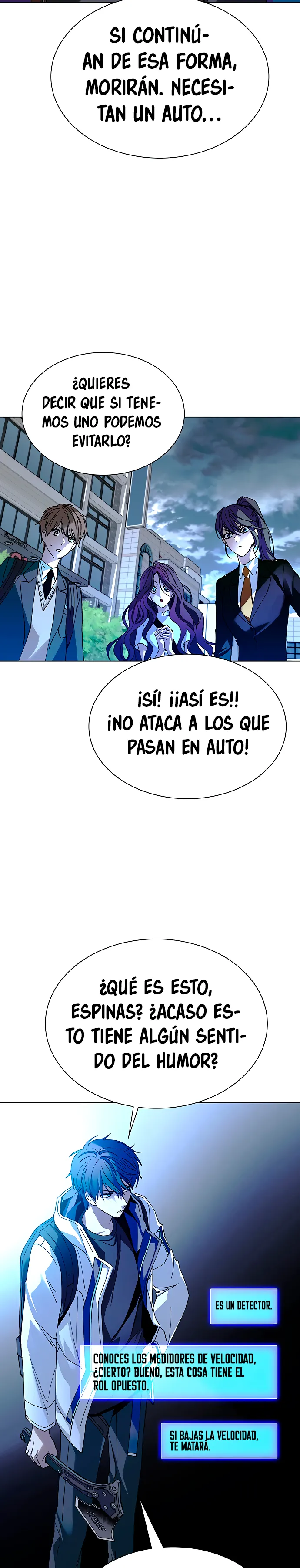 El Apocalipsis es un Juego para Mí Capítulo 27 - Page 31