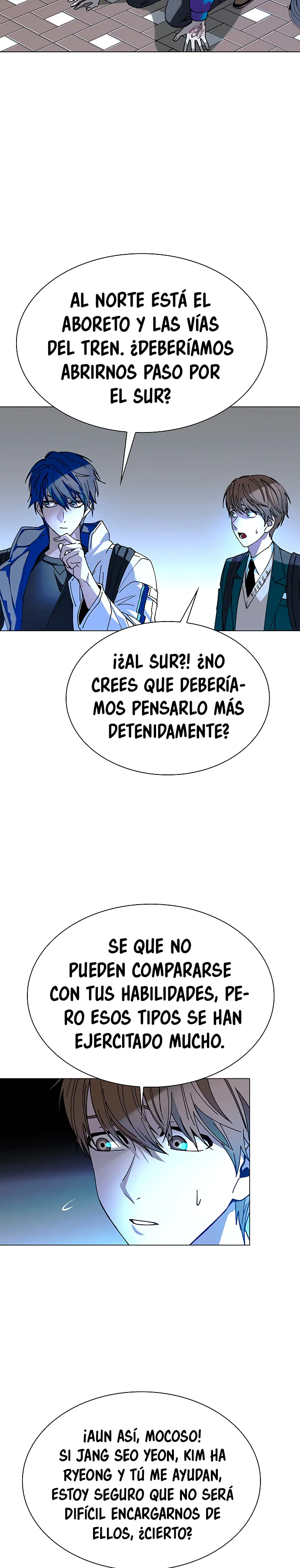 El Apocalipsis es un Juego para Mí Capítulo 27 - Page 33