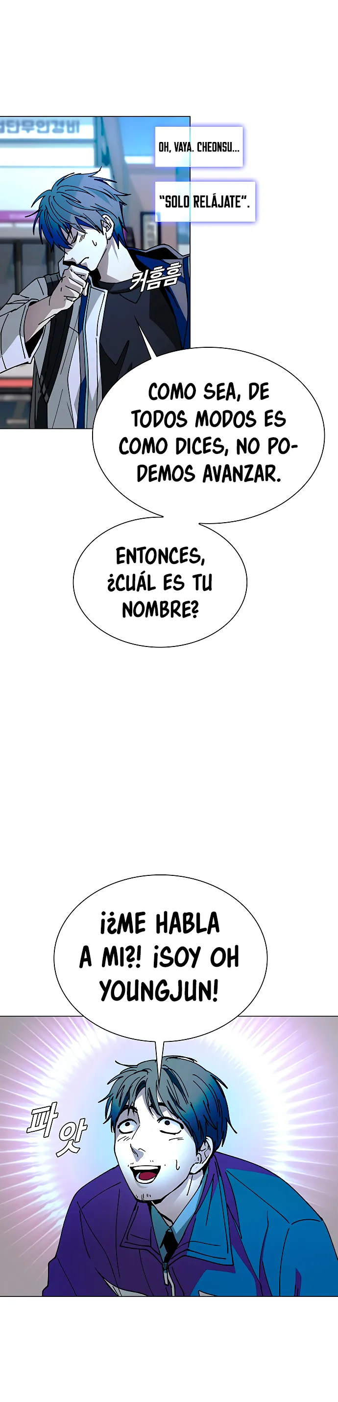 El Apocalipsis es un Juego para Mí Capítulo 27 - Page 35