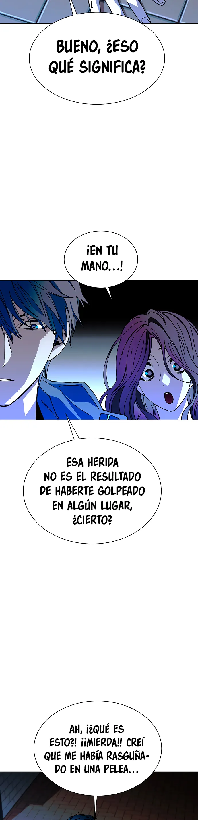 El Apocalipsis es un Juego para Mí Capítulo 27 - Page 38