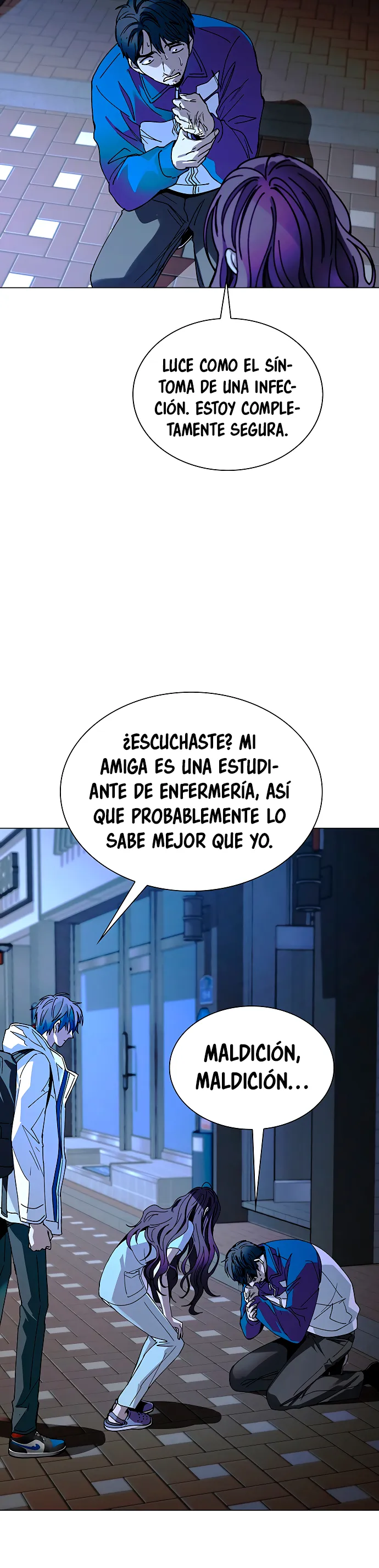 El Apocalipsis es un Juego para Mí Capítulo 27 - Page 39
